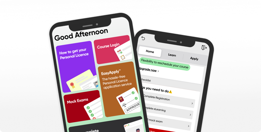 GuardPass app Screenshot