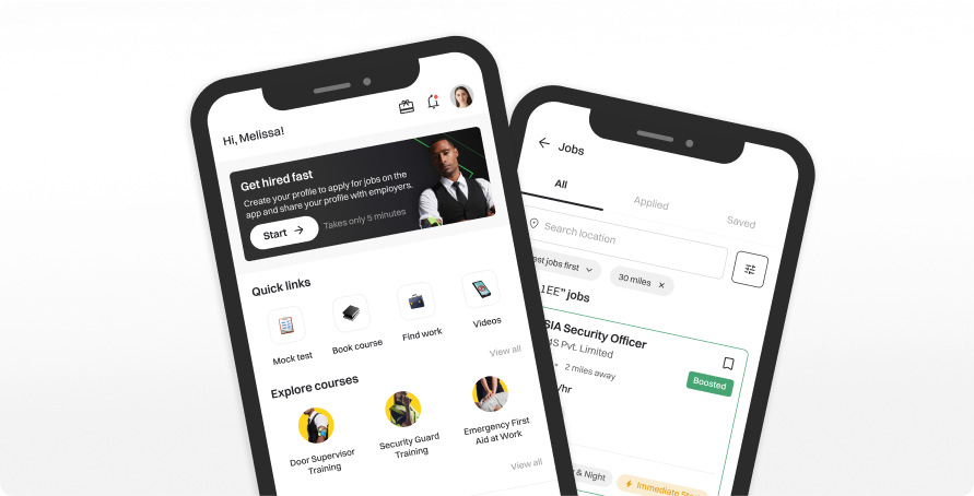 GuardPass app Screenshot