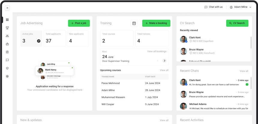 GuardPass app Screenshot