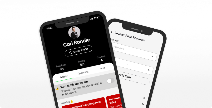 GuardPass app Screenshot
