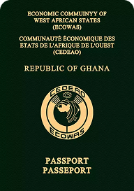 Ghanaian Passport
