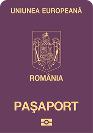 Romanian Passport