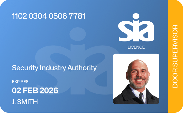 Door Supervisor Licence