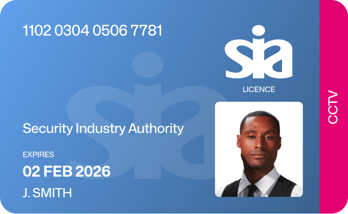 CCTV Operator Licence