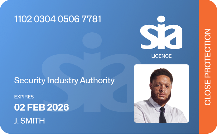 Close Protection Licence